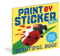 Paint by Sticker Kids (Official): Beautiful Bugs